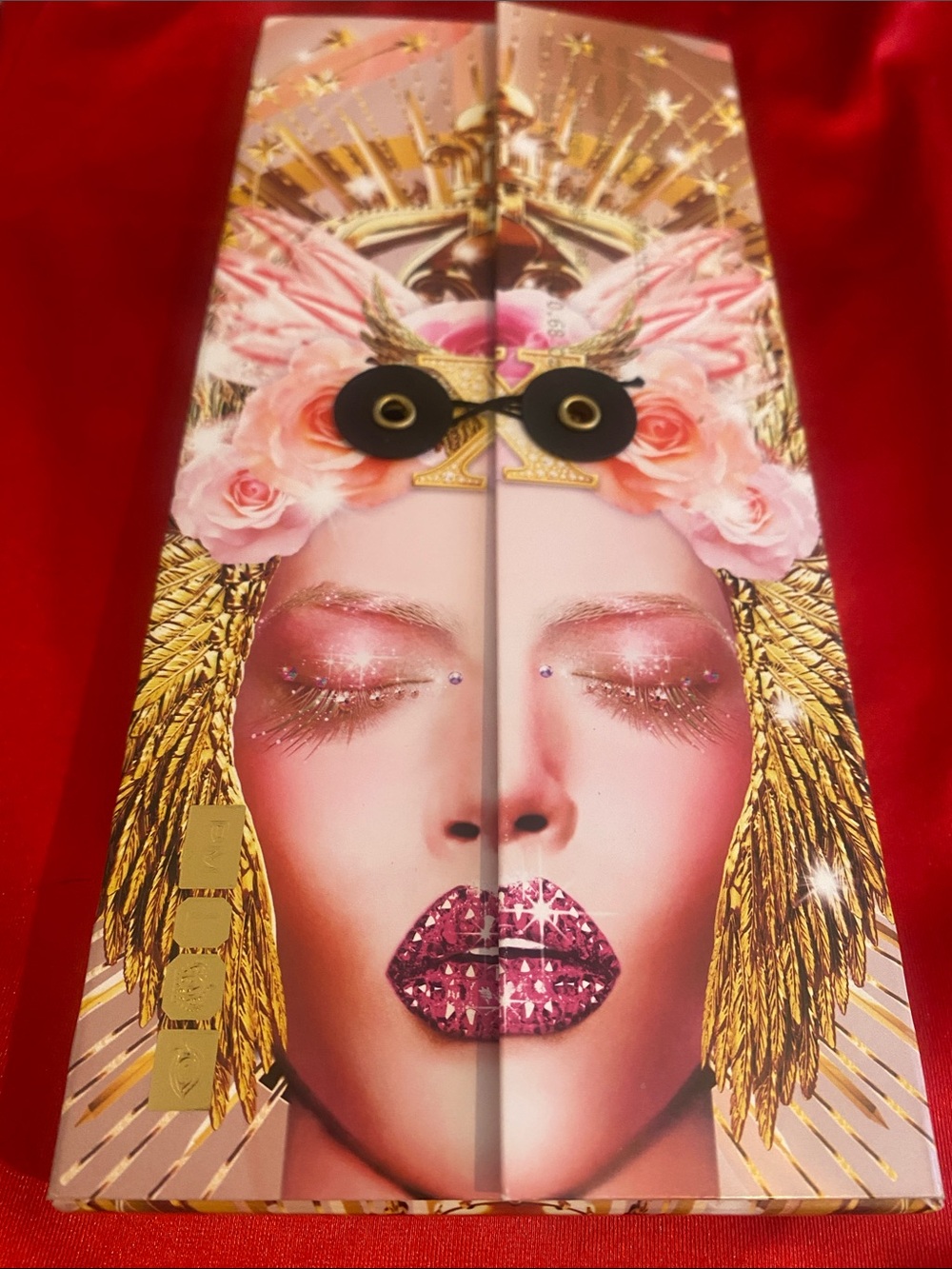 Pat McGrath Pink & Gold Luxe Eyeshadow Palette